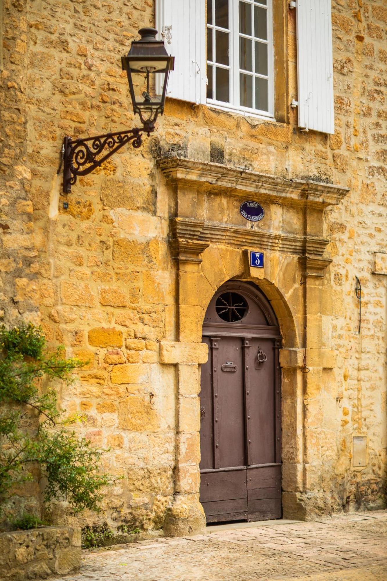 Maison Des Chanoines Sarlat-la-Canéda Exterior photo