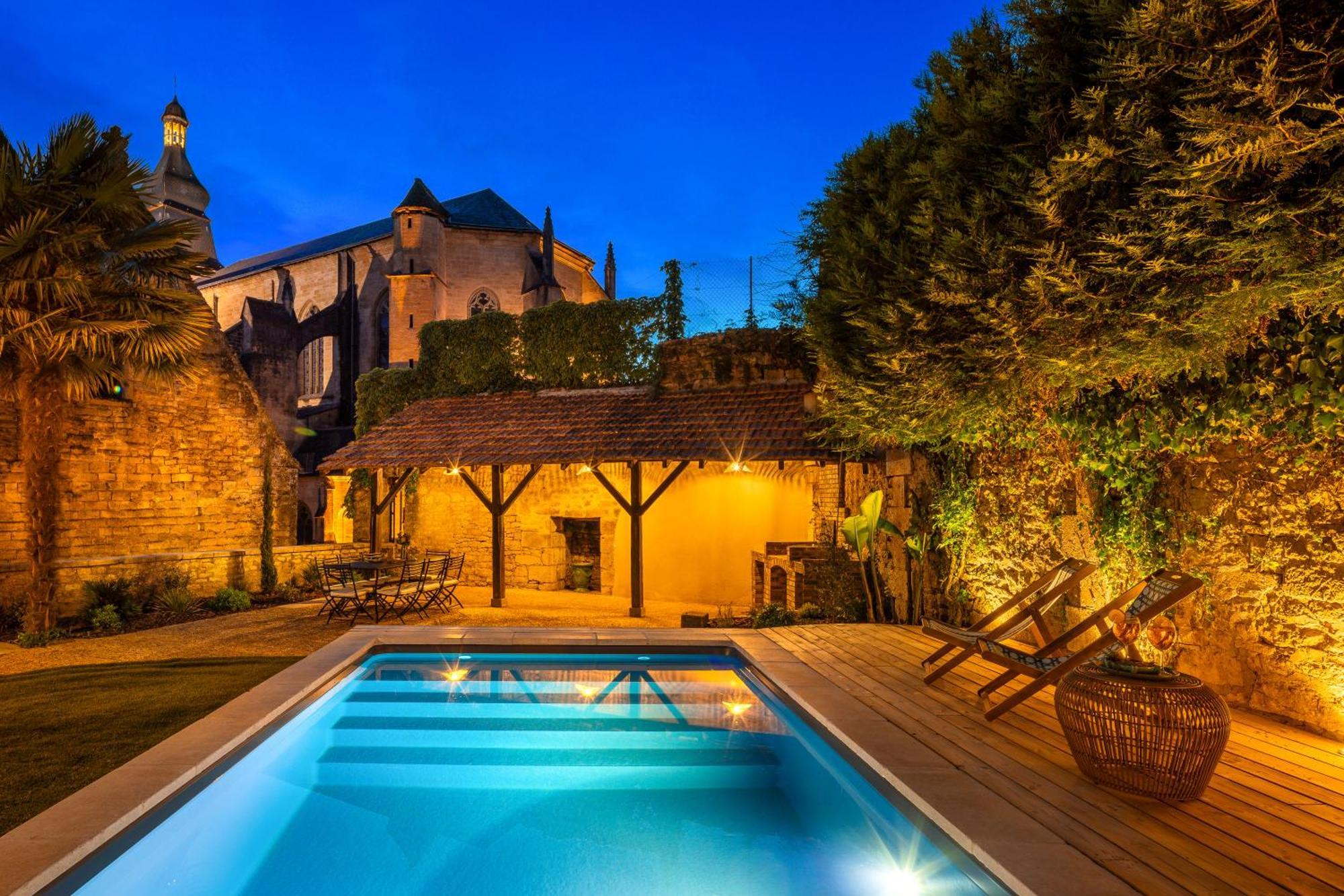 Maison Des Chanoines Sarlat-la-Canéda Exterior photo