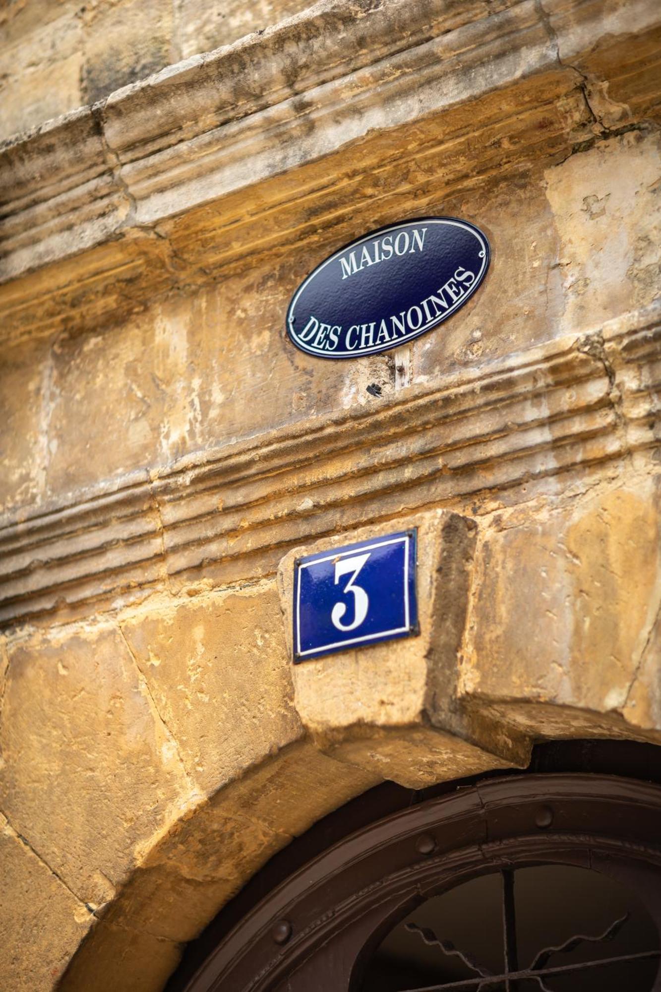 Maison Des Chanoines Sarlat-la-Canéda Exterior photo