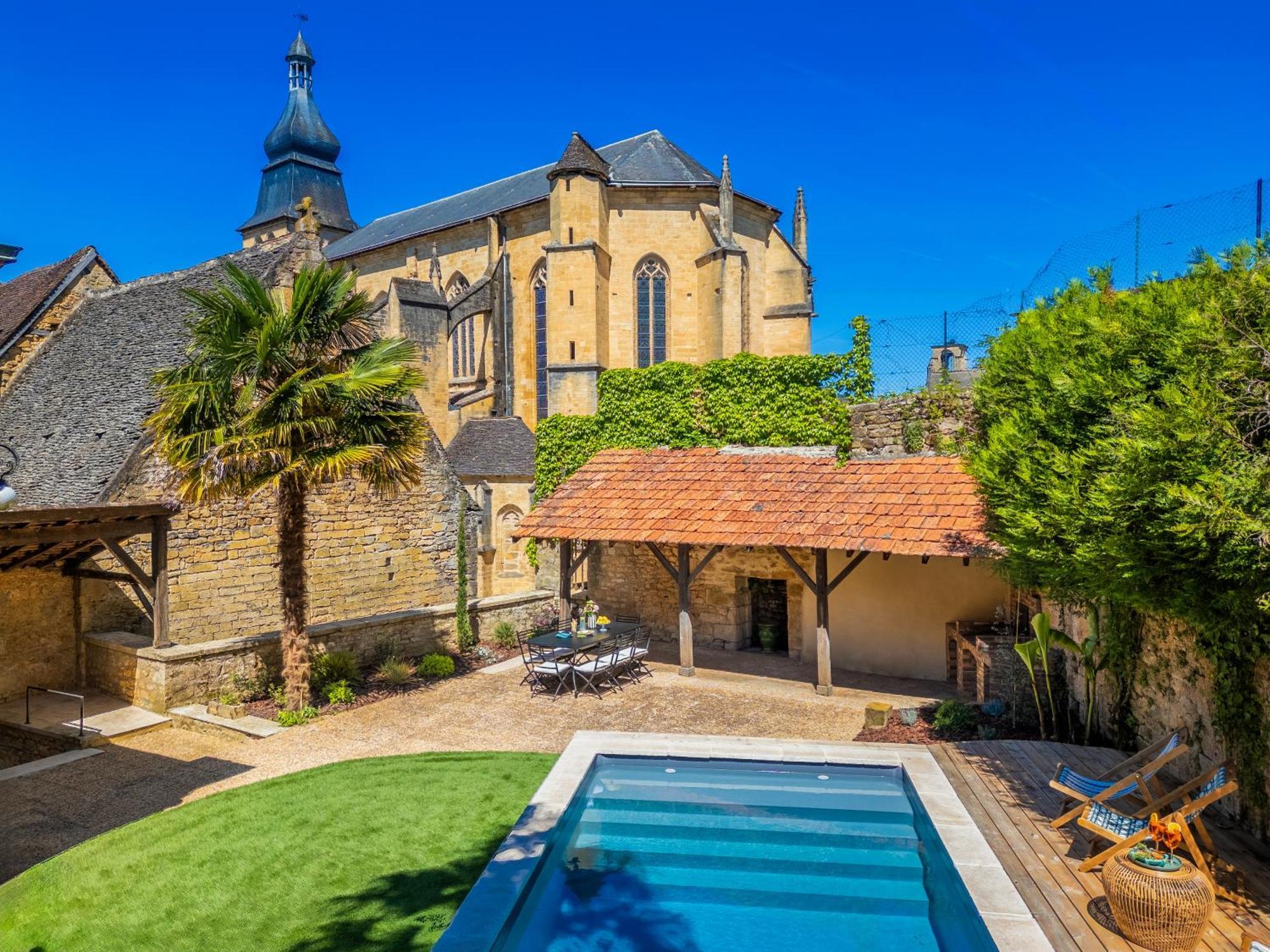 Maison Des Chanoines Sarlat-la-Canéda Exterior photo