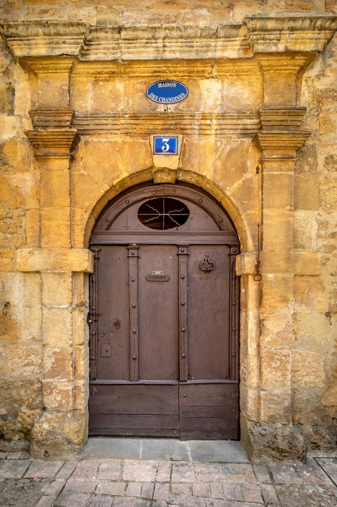 Maison Des Chanoines Sarlat-la-Canéda Exterior photo