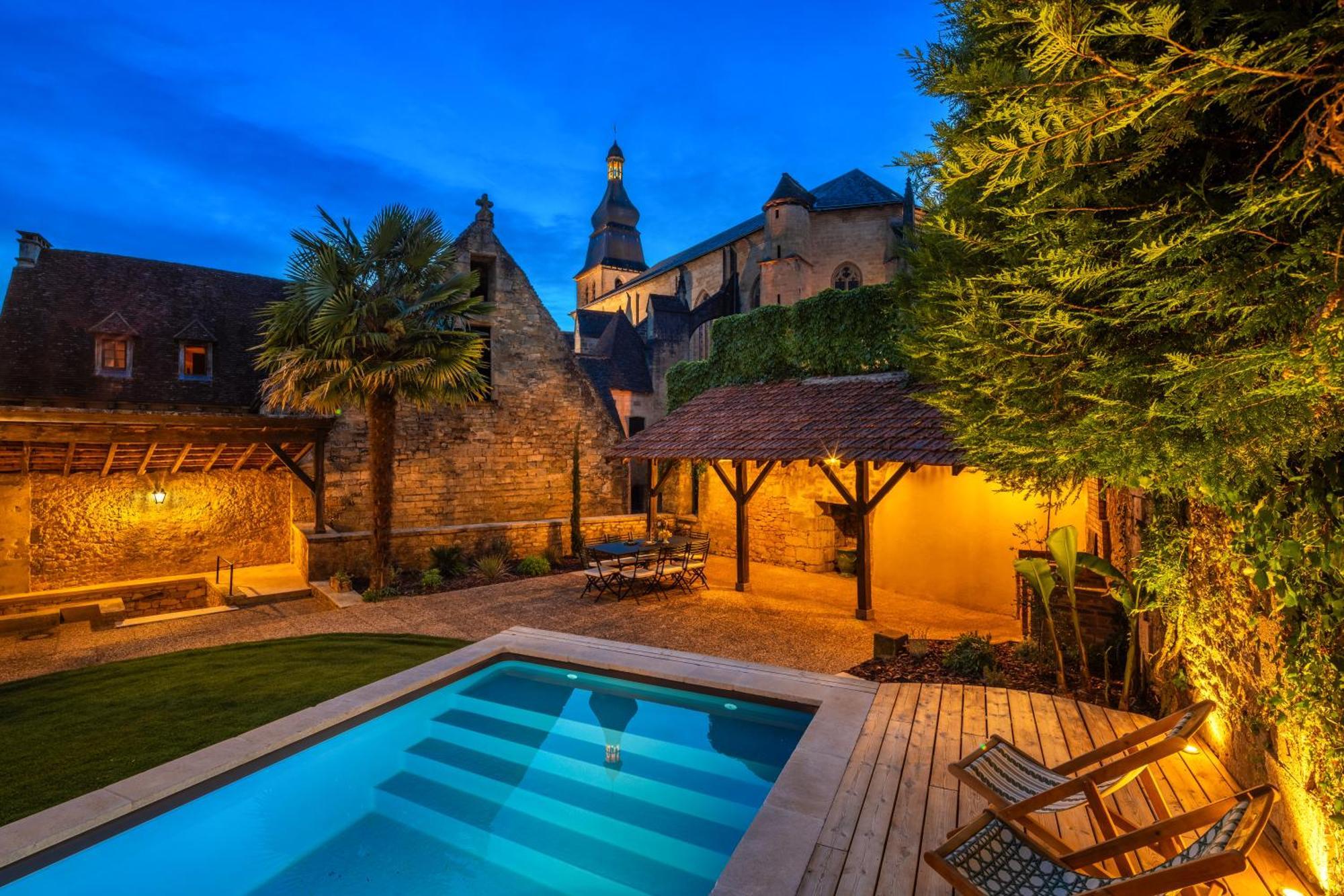 Maison Des Chanoines Sarlat-la-Canéda Exterior photo