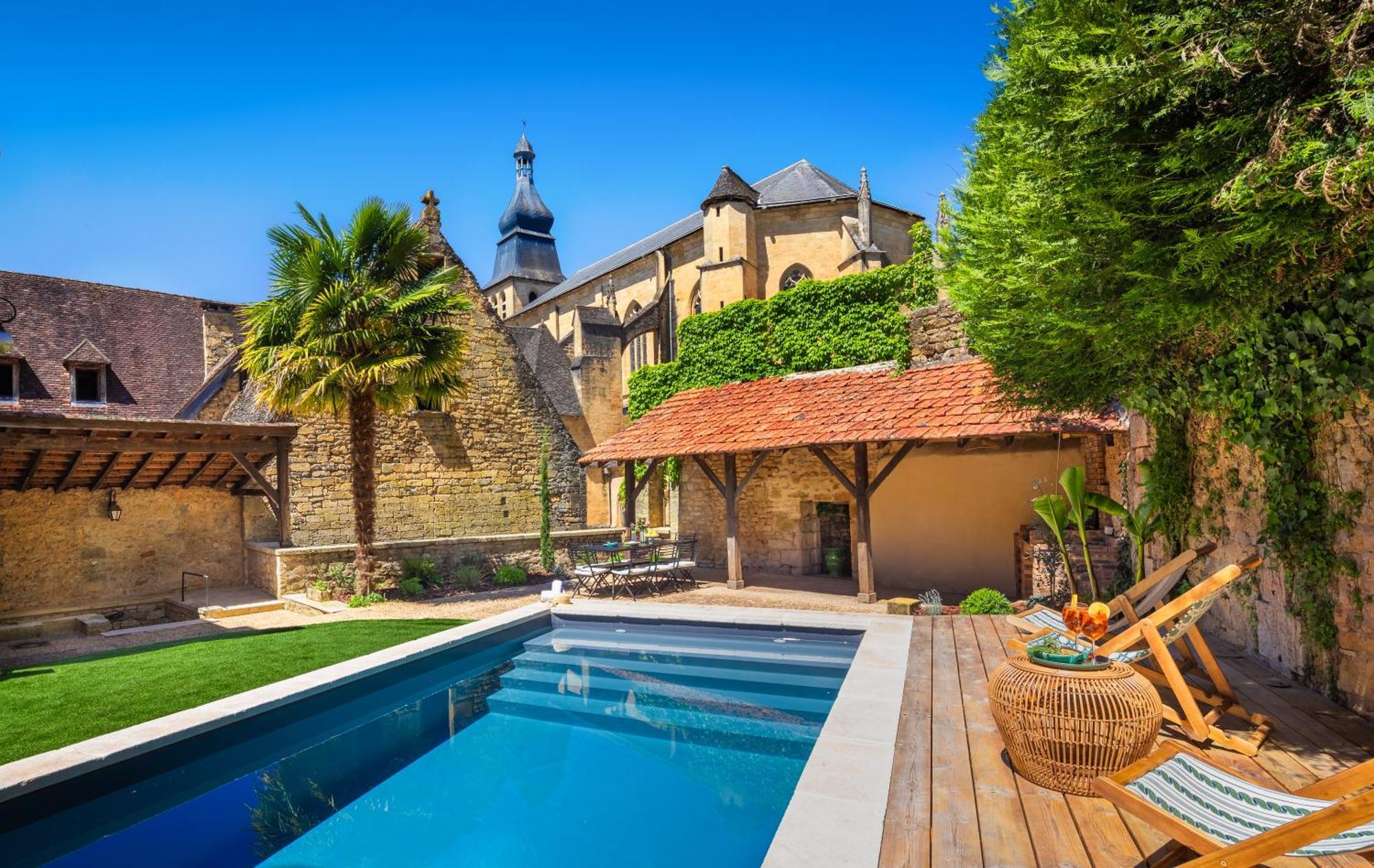 Maison Des Chanoines Sarlat-la-Canéda Exterior photo
